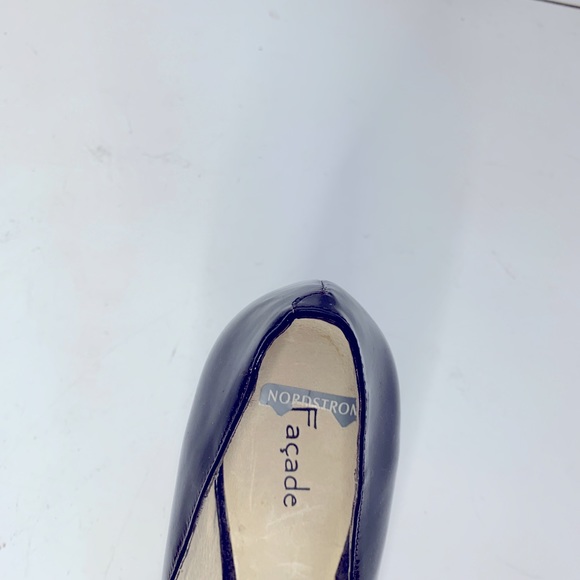 Classic Dark Chocolate Brown Patent Heels🖤Classic Pumps🖤Nordstrom🖤 - Picture 4 of 4